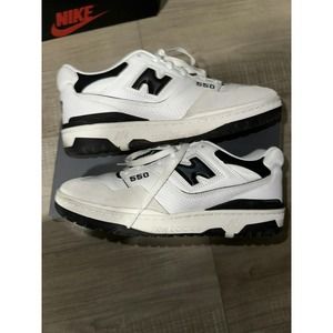 New Balance 550 Sea Salt Black